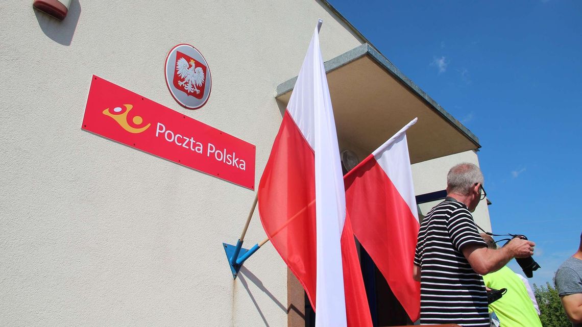 "Czuliśmy się bardzo upośledzeni kiedy została nam zabrana poczta". Wielkie otwarcie na nowo