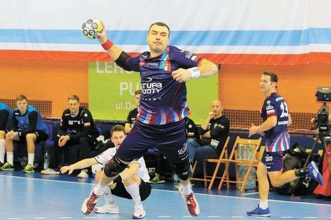 Czuwaj Przemyśl – Azoty Puławy 25:41. Bez niespodzianki Czuwaj Przemyśl – Azoty Puławy 25:41. Bez niespodzianki