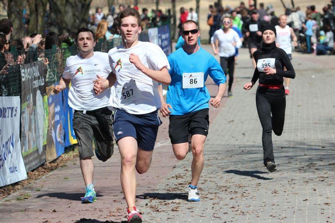 Czwarta \"Dycha” do Maratonu w Lublinie. Pobiegło 815 osób (zdjęcia)