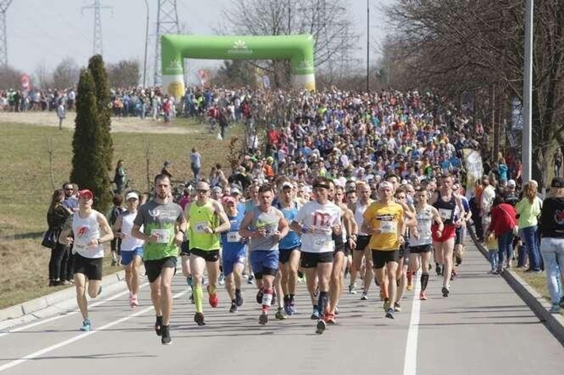 Czwarta Dycha do Maratonu w Lublinie [zdjęcia]