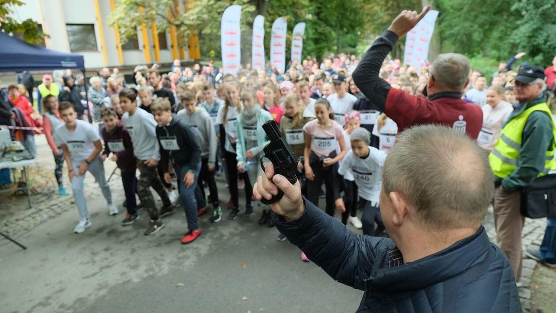 Czwarta "Mila pamięci ofiar komunizmu". Wystartowało ponad 550 osób [ZDJĘCIA]