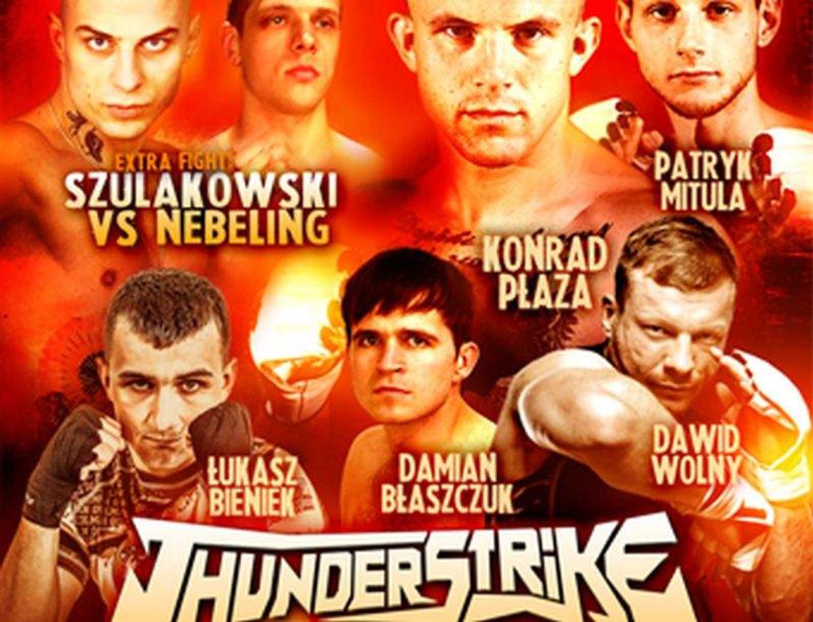 Czwarta odsłona Thunderstrike Fight League. Powalczą w Łęcznej (wideo)