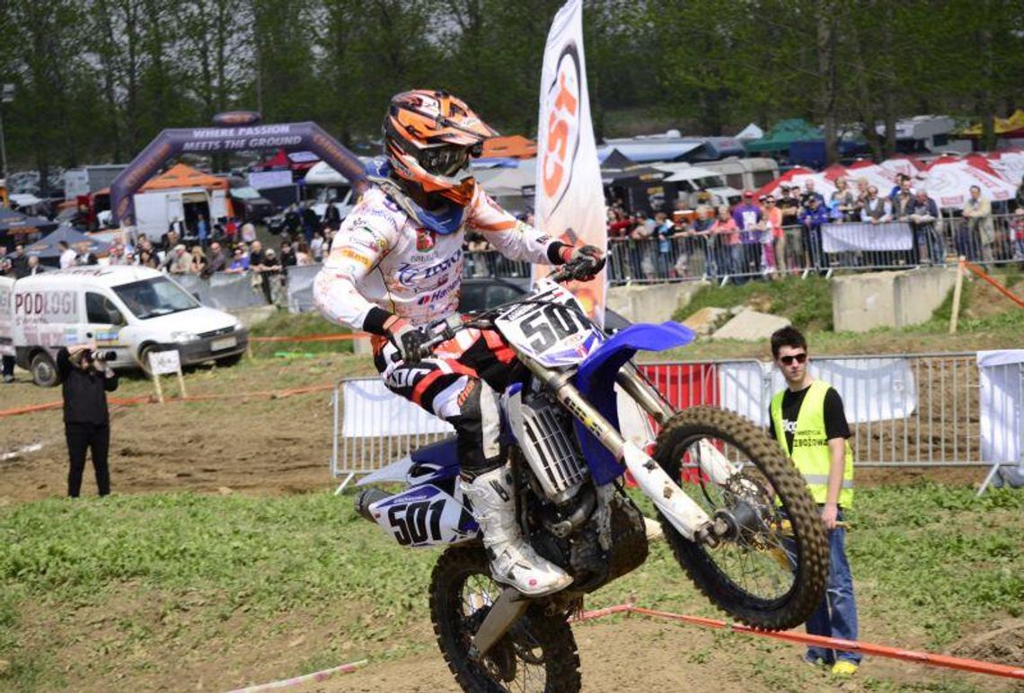 Czwarta runda Otwartych Mistrzostw Lubelszczyzny w motocrossie dla Ukraińców