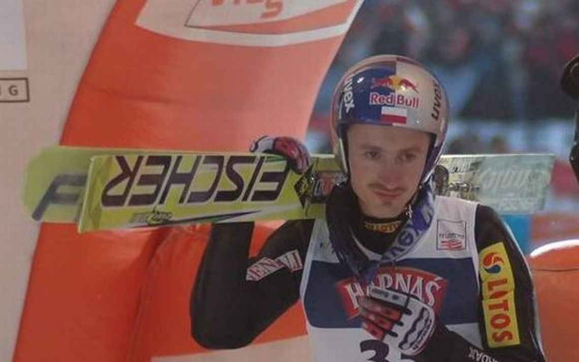 Czwarte miejsce Adama Małysza podczas drugiego konkursu w Harrachovie