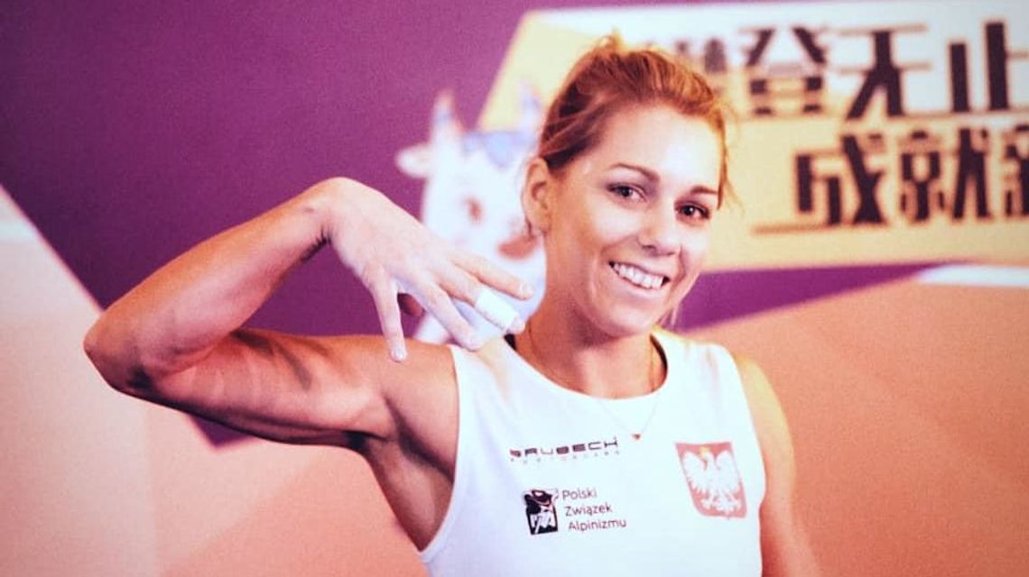 Czwarte miejsce lubelskiej zawodniczki w China Open we wspinaczce sportowej Czwarte miejsce lubelskiej zawodniczki w China Open we wspinaczce sportowej