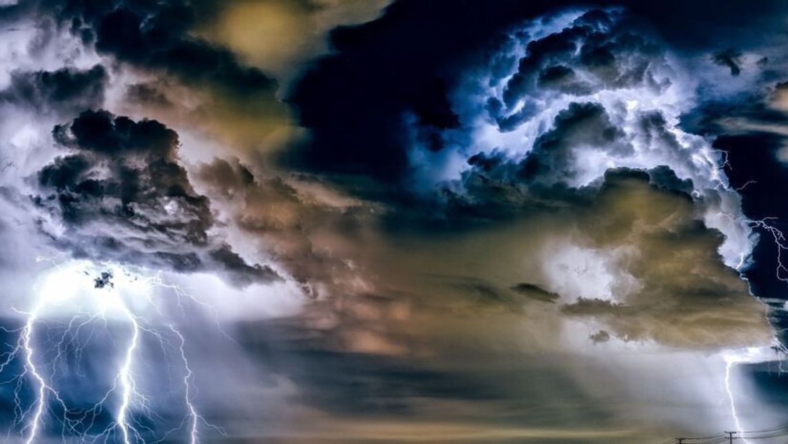 Czwartek z burzami w Lubelskiem 