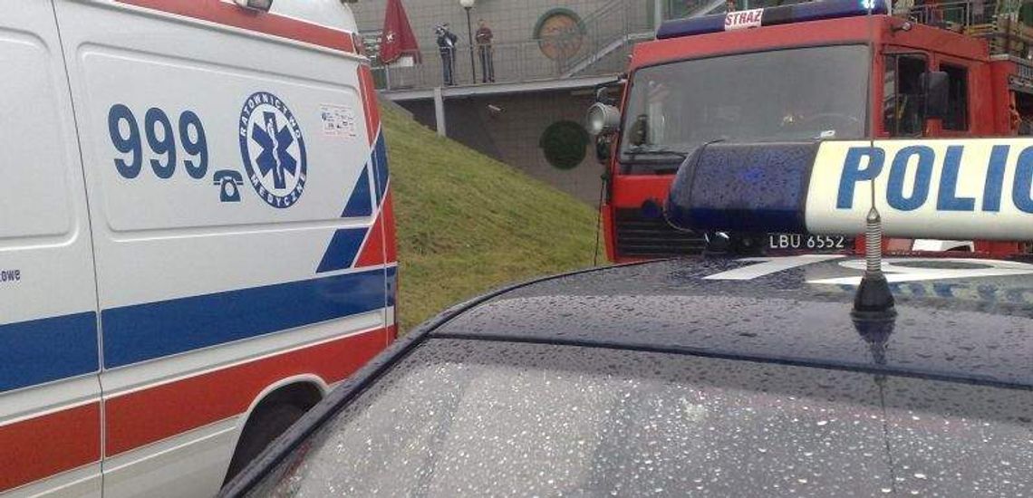 Czwartkowe ćwiczenia strażaków