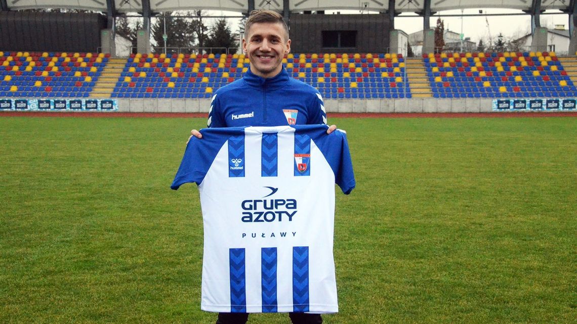 Czwarty transfer Wisły Puławy