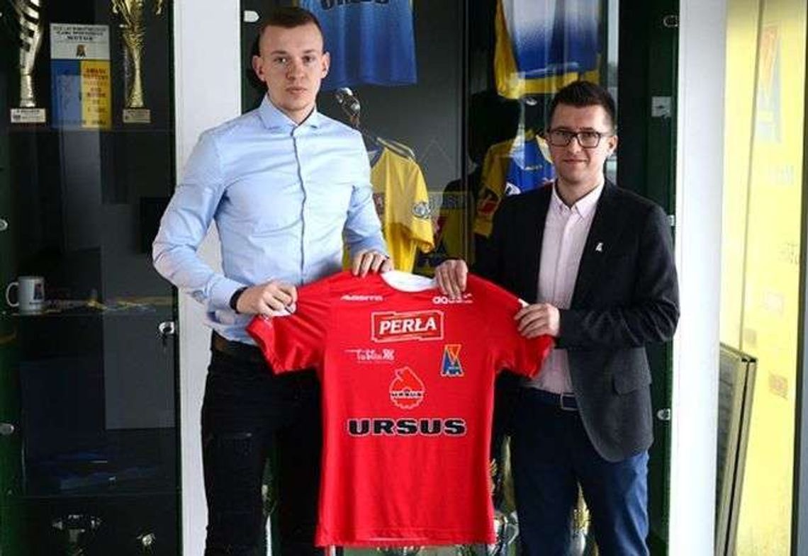 Czwarty zimowy transfer Motoru Lublin