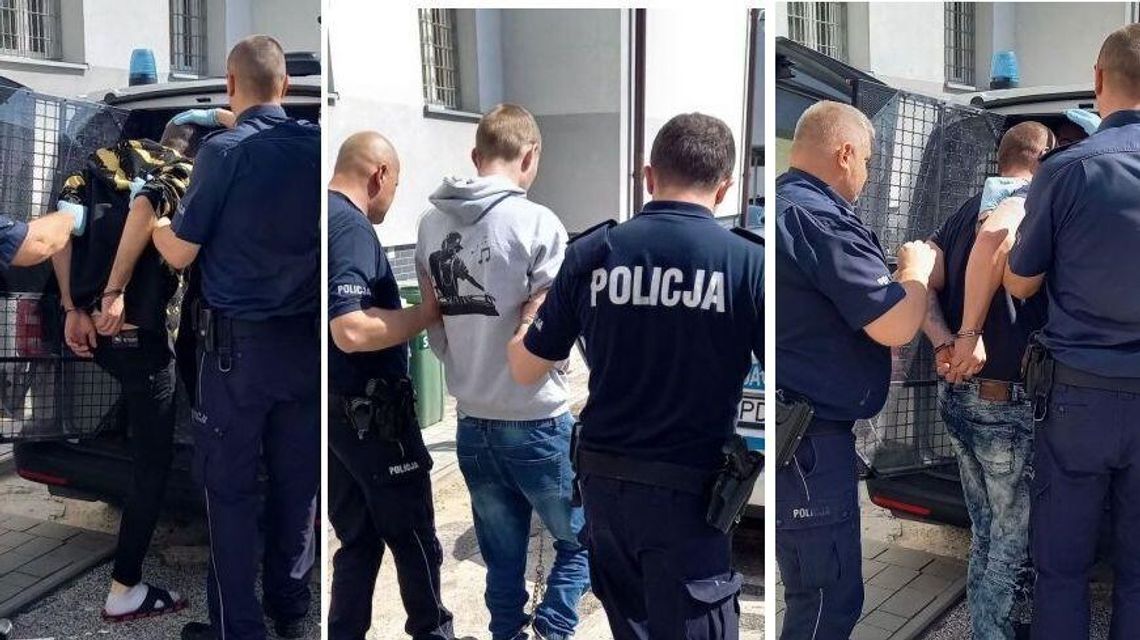  Czwórka poszukiwanych w jednym miejscu. Kogo zatrzymała policja?