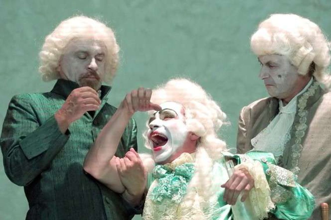 Czy Bóg ma złośliwe poczucie humoru? Przed premierą „Amadeusza” w Teatrze Osterwy