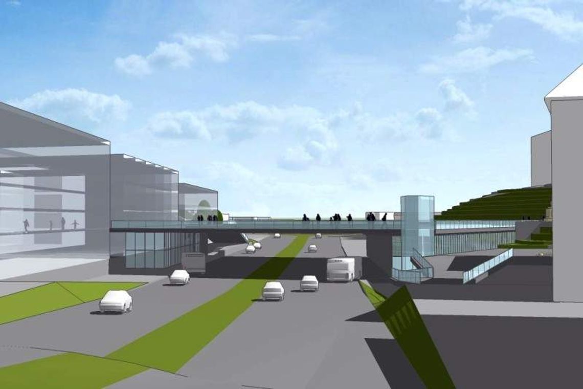 Czy chcesz takiego Podzamcza? Plan pozwala na zburzenie Bazaru