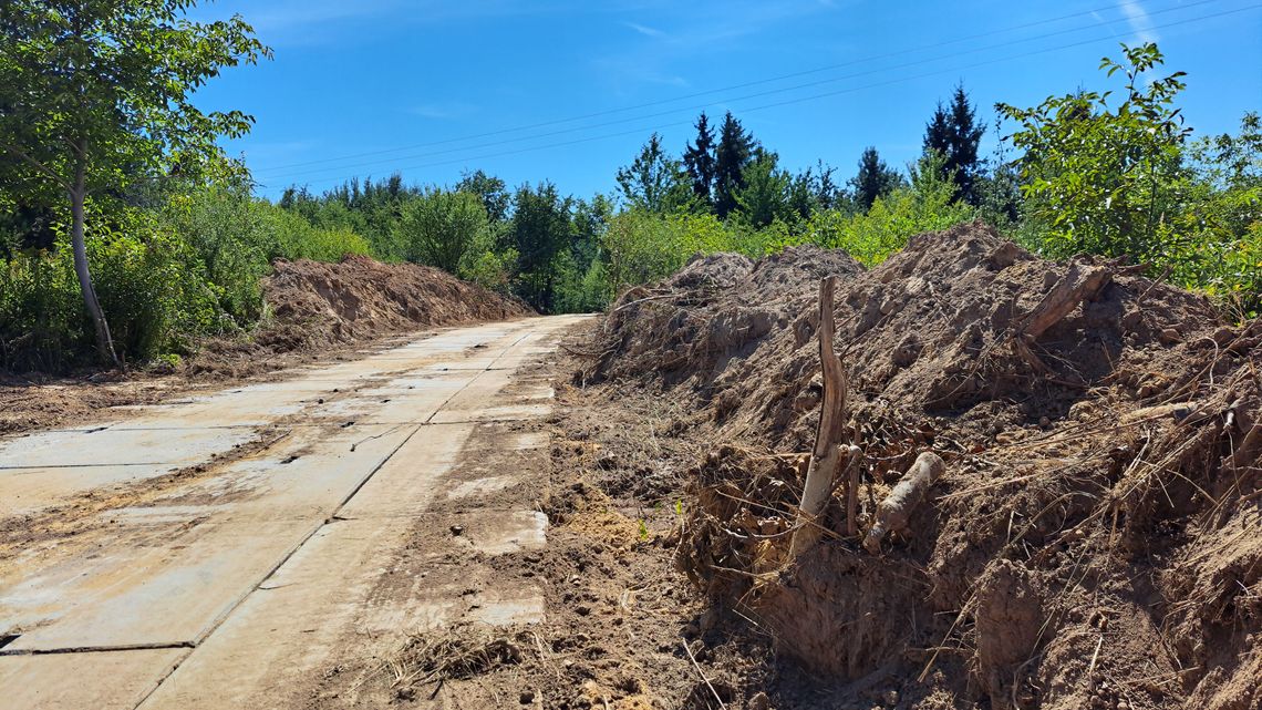 Czy deweloper wyciął drzewa bez pozwolenia żeby zbudować drogę? Wniosku nie było, a droga jest Czy deweloper wyciął drzewa bez pozwolenia żeby zbudować drogę? Wniosku nie było, a droga jest