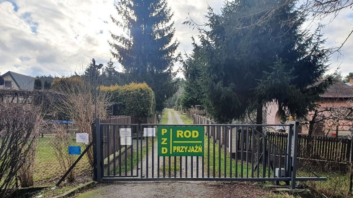 Czy droga niezgody rozdzieli ogrody działkowe? 