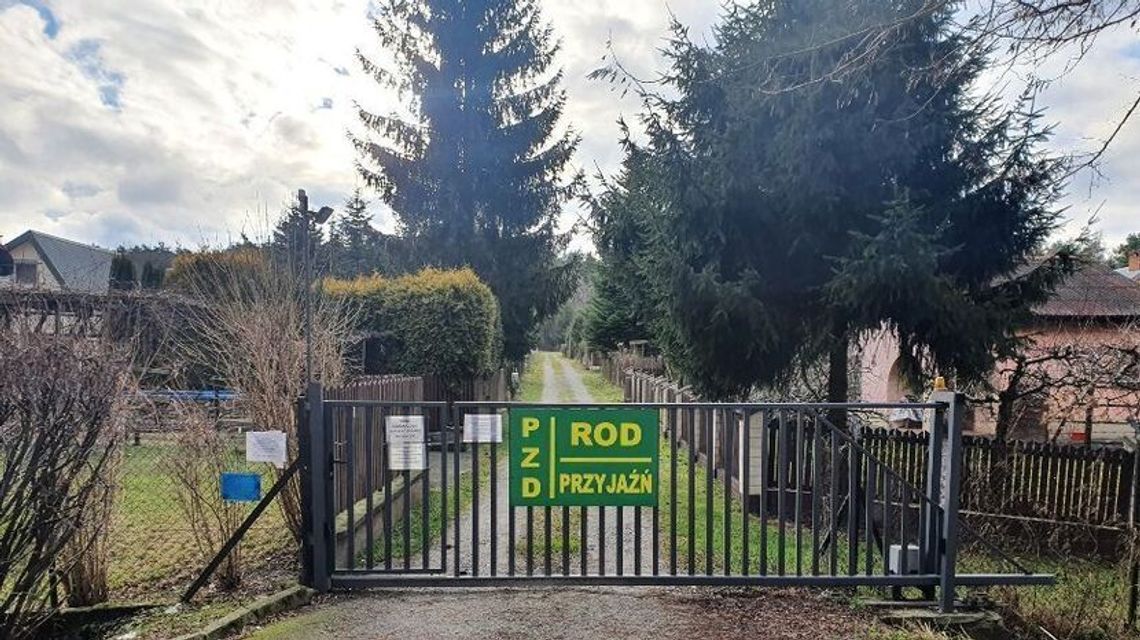 Czy droga niezgody rozdzieli ogrody działkowe? Miasto zmienia decyzję Czy droga niezgody rozdzieli ogrody działkowe? Miasto zmienia decyzję