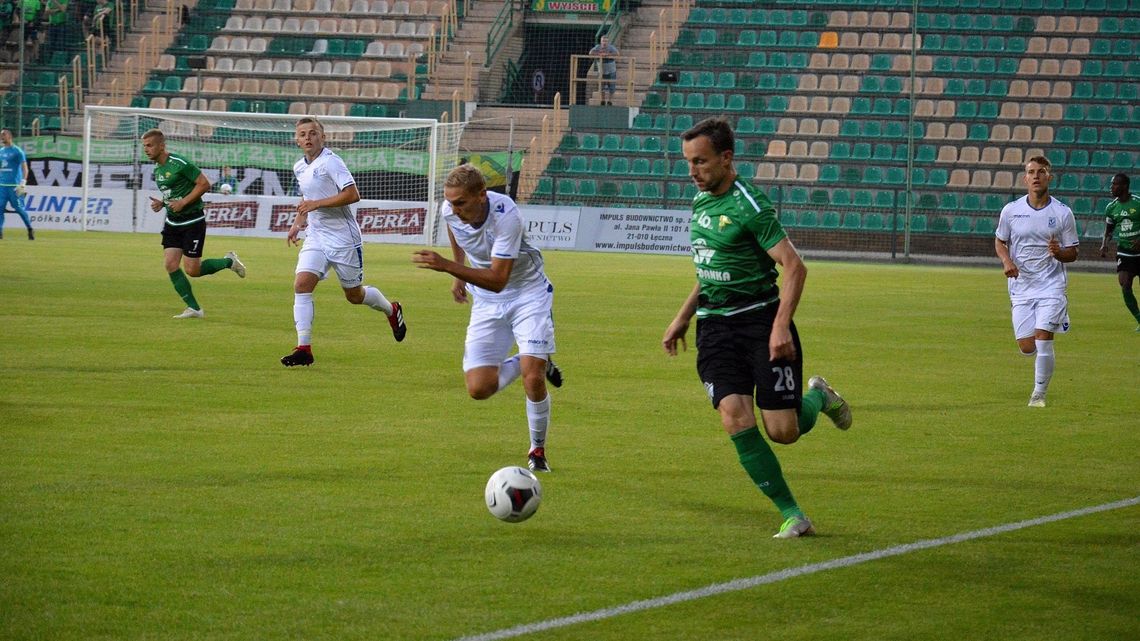 Czy Górnik Łęczna w tym sezonie będzie mocniejszy w ataku?