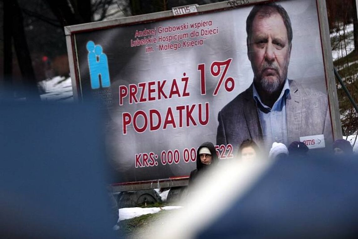 Czy hospicja stracą \"jeden procent\" podatku?