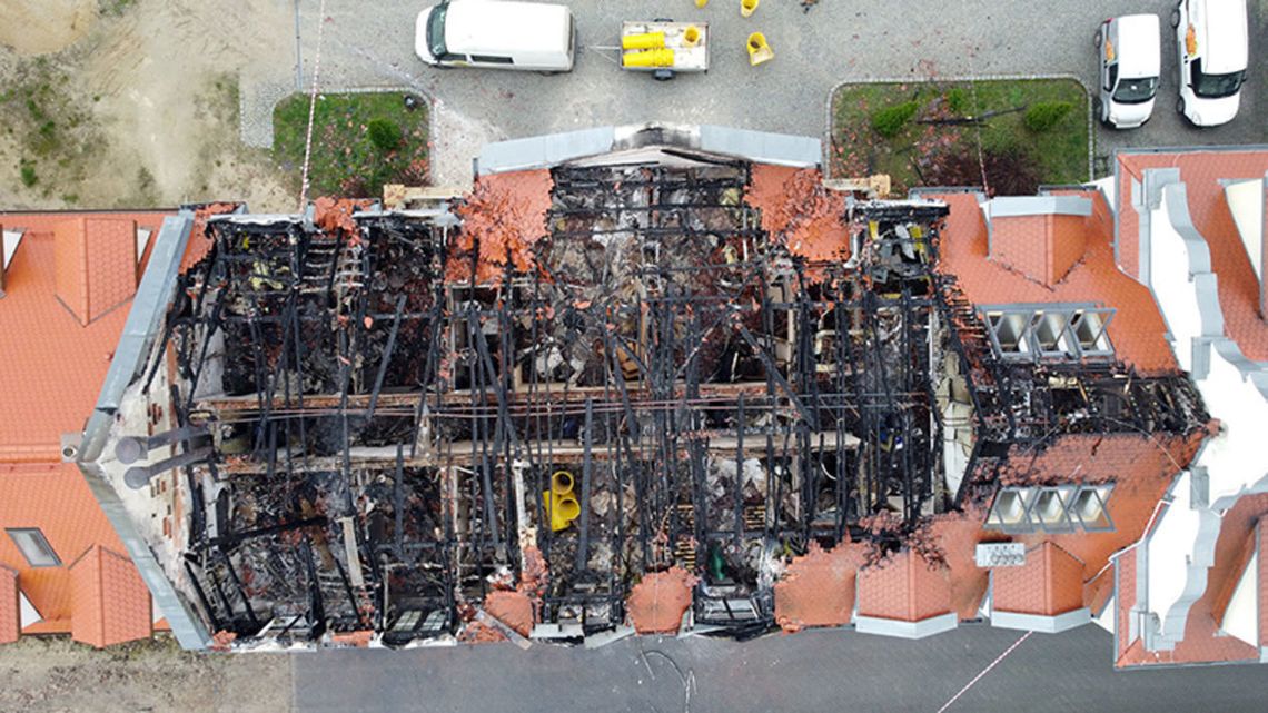 Czy ktoś stoi za pożarem domu pielgrzyma w Kodniu? Czy ktoś stoi za pożarem domu pielgrzyma w Kodniu?