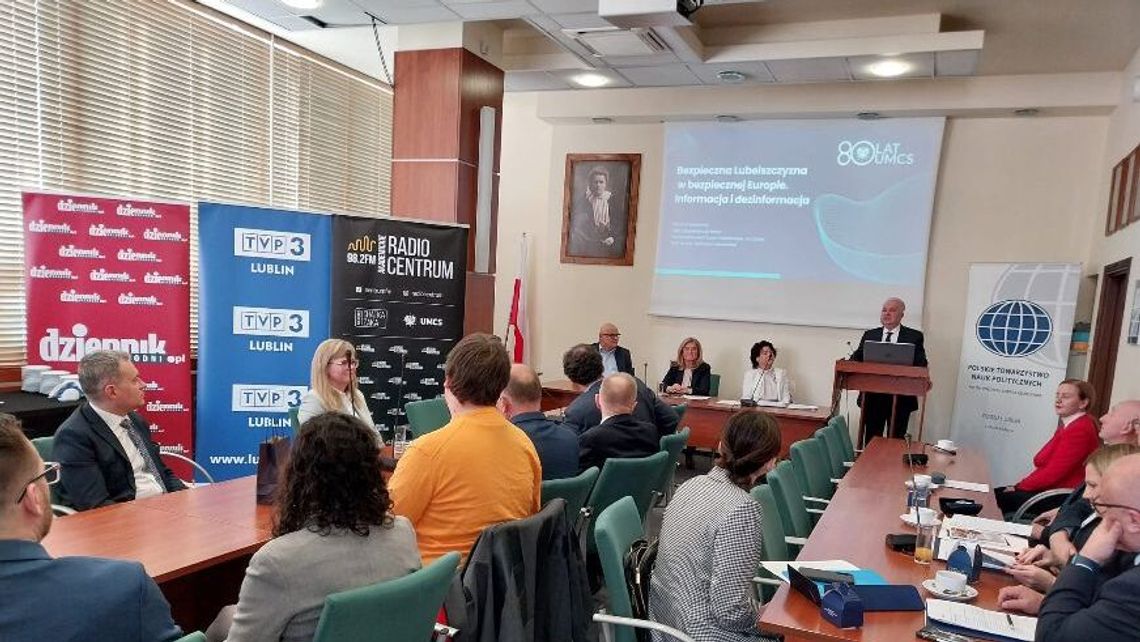 Czy Lubelszczyzna jest bezpieczna? Rozmawiali o tym eksperci