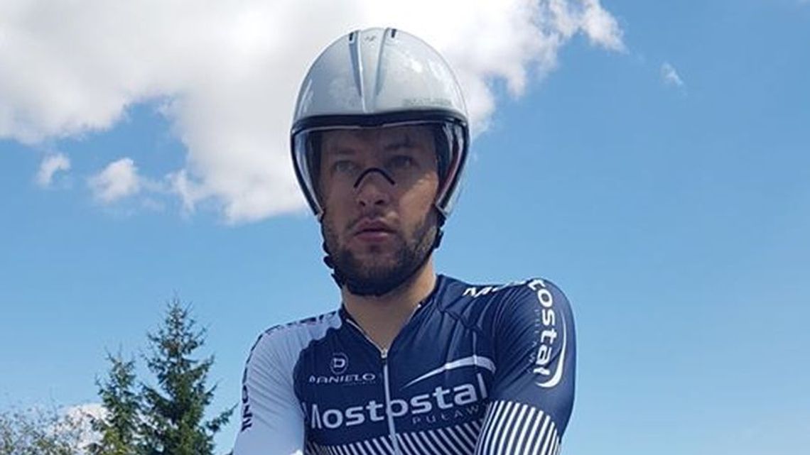 Czy młody talent z Puław ma szansę zaistnieć w wielkim kolarstwie? 