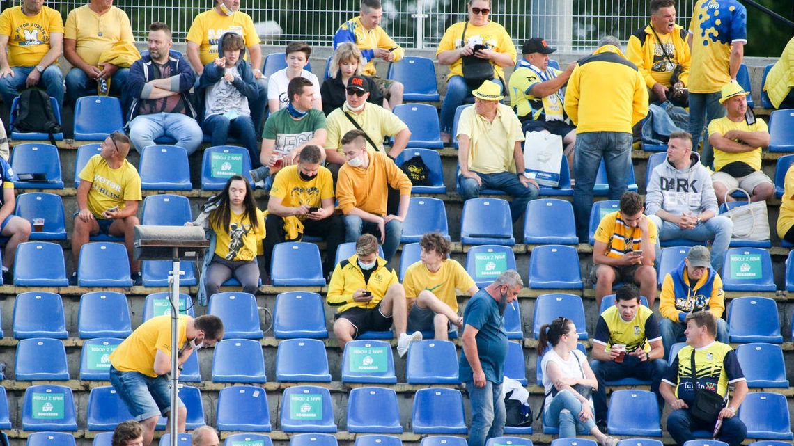 Czy na mecz Motoru Lublin ze Spartą Wrocław wejdzie więcej kibiców? Czy na mecz Motoru Lublin ze Spartą Wrocław wejdzie więcej kibiców?