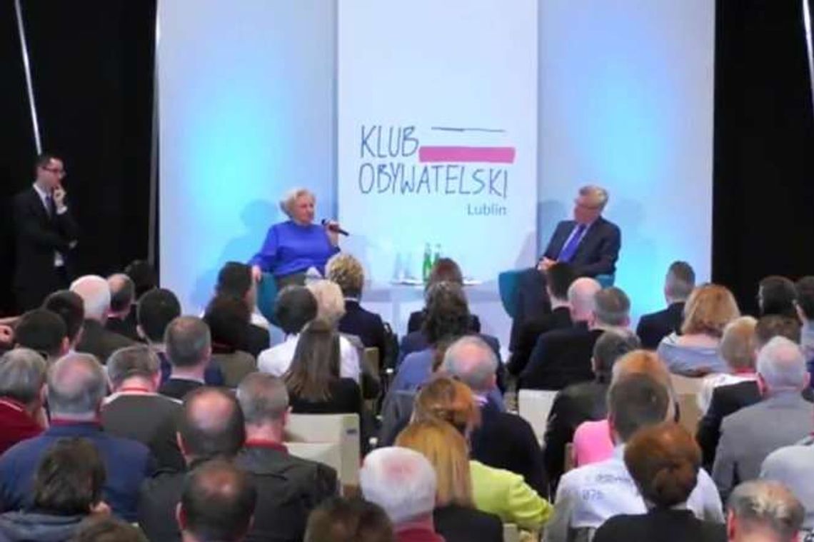 "Czy na naszych oczach zmienia się ustrój Polski?" Debata Klubu Obywatelskiego