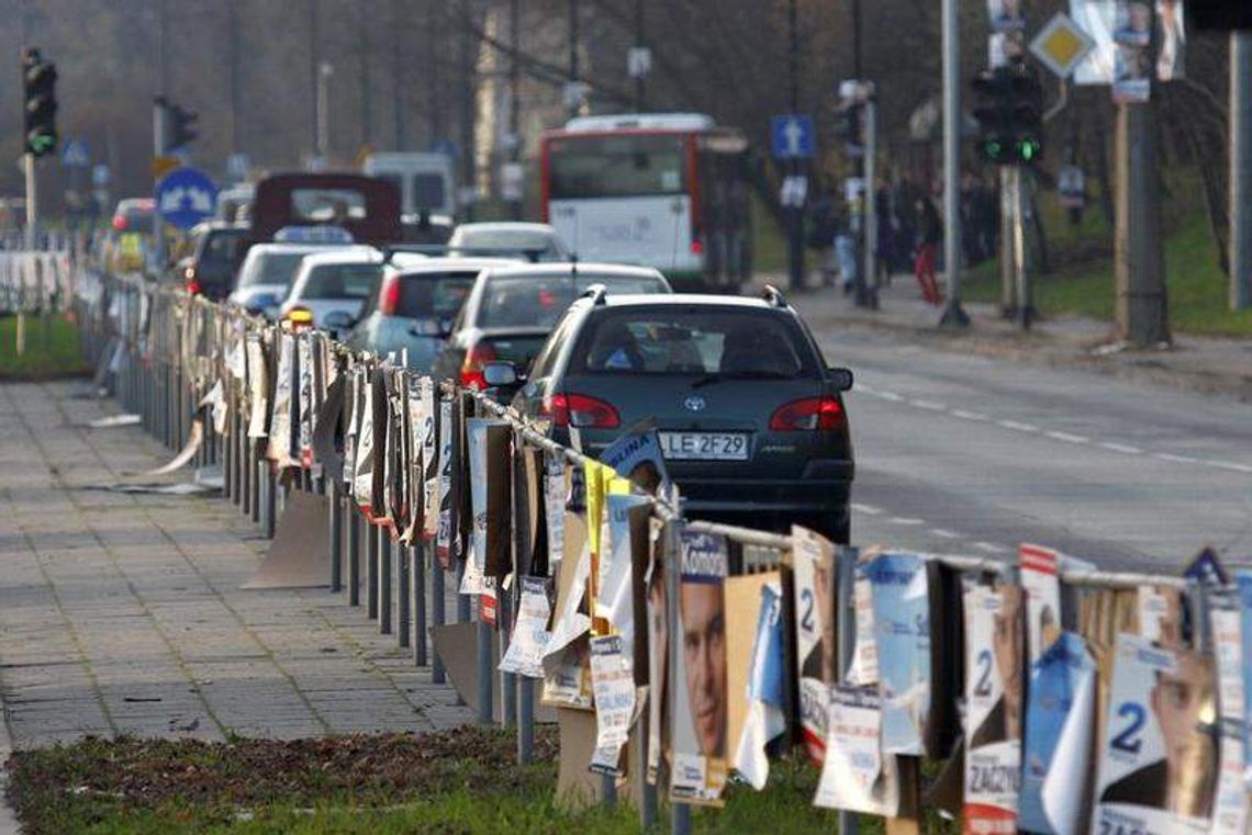 Czy radni będą przeciw wyborczemu zaśmiecaniu Lublina?