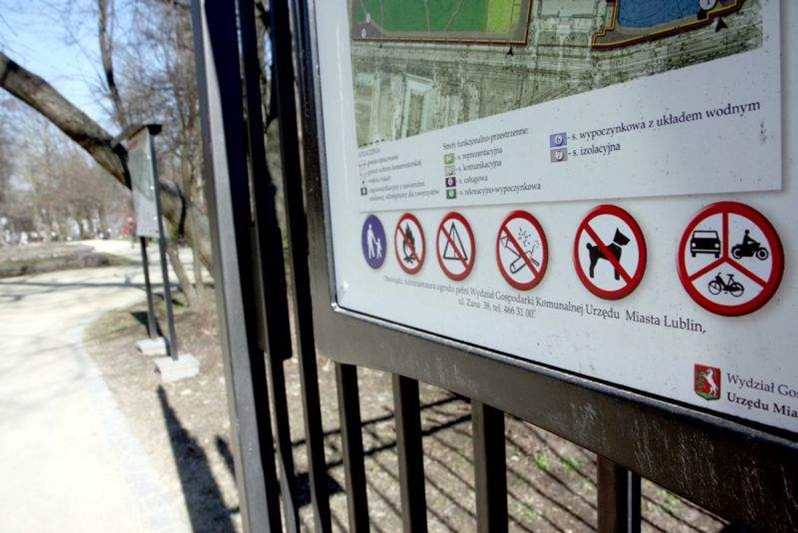 Czy radni mogli zabronić psom wejścia do Ogrodu Saskiego?