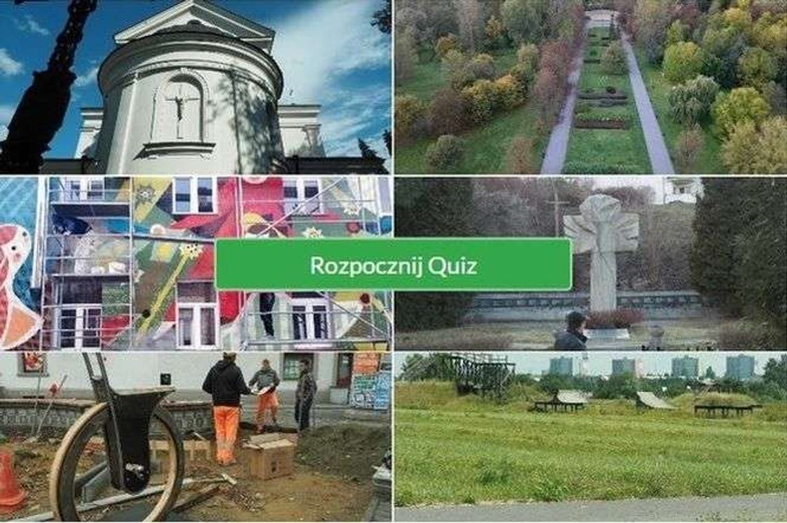 Czy rozpoznajesz te miejsca w Lublinie? [QUIZ]