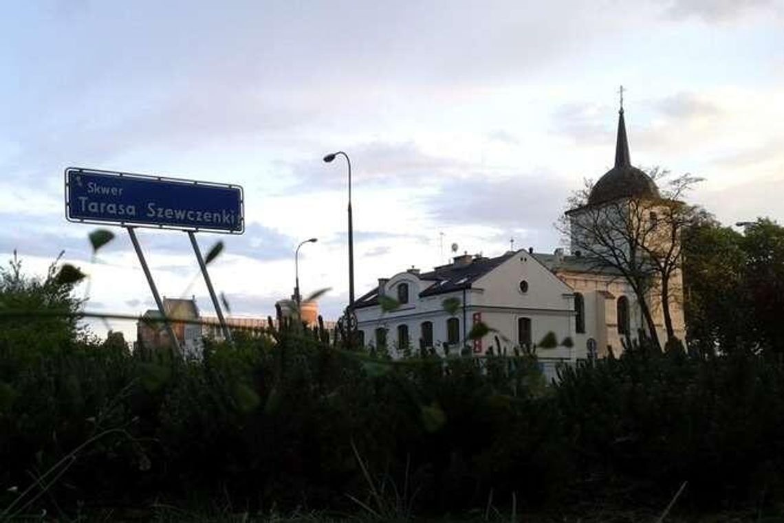 Czy Skwer Tarasa Szewczenki powinien zmienić nazwę?