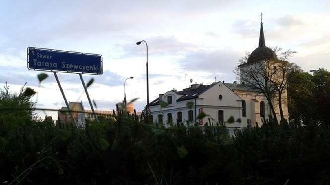 Czy skwer Tarasa Szewczenki powinien zmienić nazwę?