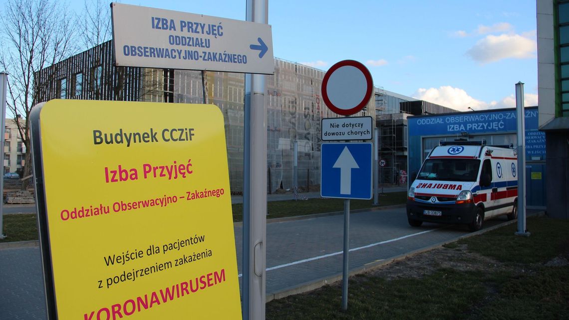 Czy szpital w Białej Podlaskiej jest przygotowany na koronawirusa? Czy szpital w Białej Podlaskiej jest przygotowany na koronawirusa?