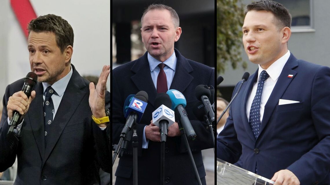 Czy takie będą wyniki pierwszej tury? CBOS pokazał nowy sondaż