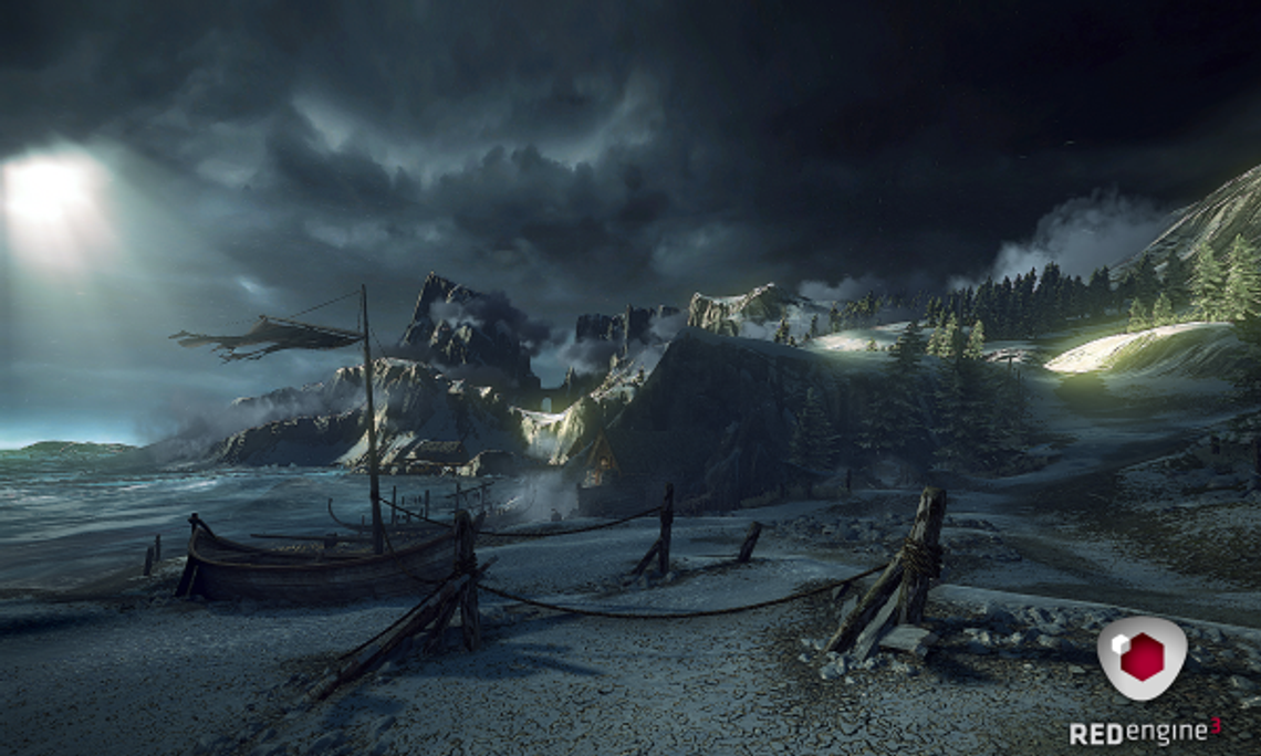 Czy to pierwszy obrazek z gry Wiedźmin 3?