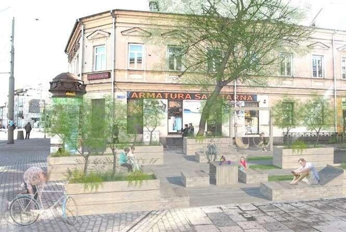 Czy ul. 1 Maja może stać się ładniejsza? Dyskusja o przyszłości i instalacja Czy ul. 1 Maja może stać się ładniejsza? Dyskusja o przyszłości i instalacja
