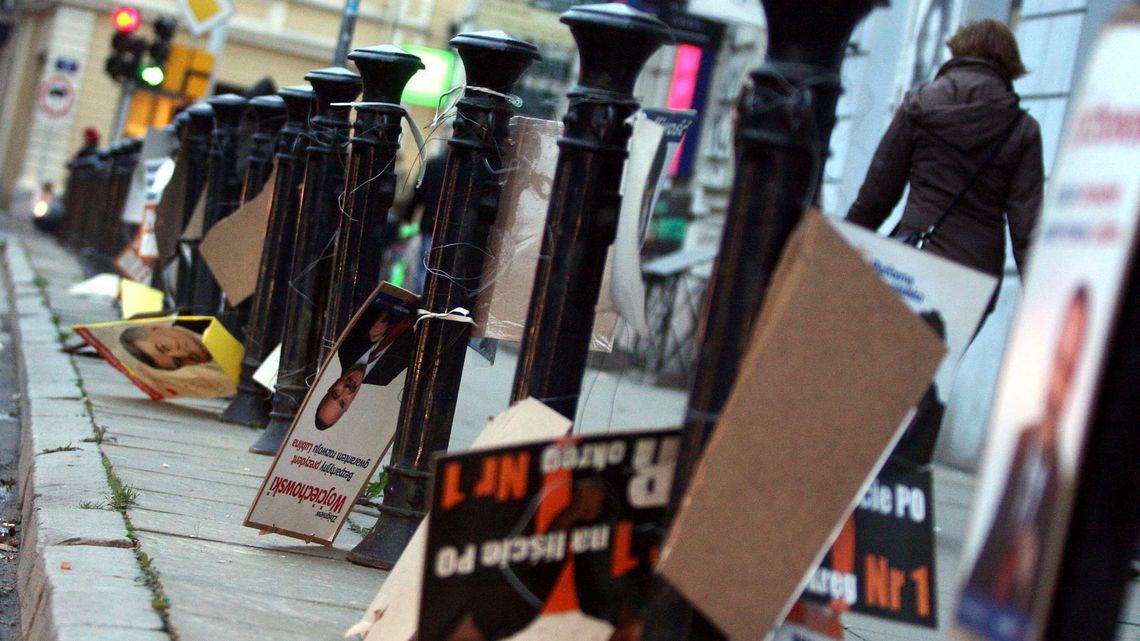 Czy ulice Lublina zmienią się w wyborczy śmietnik z plakatami?