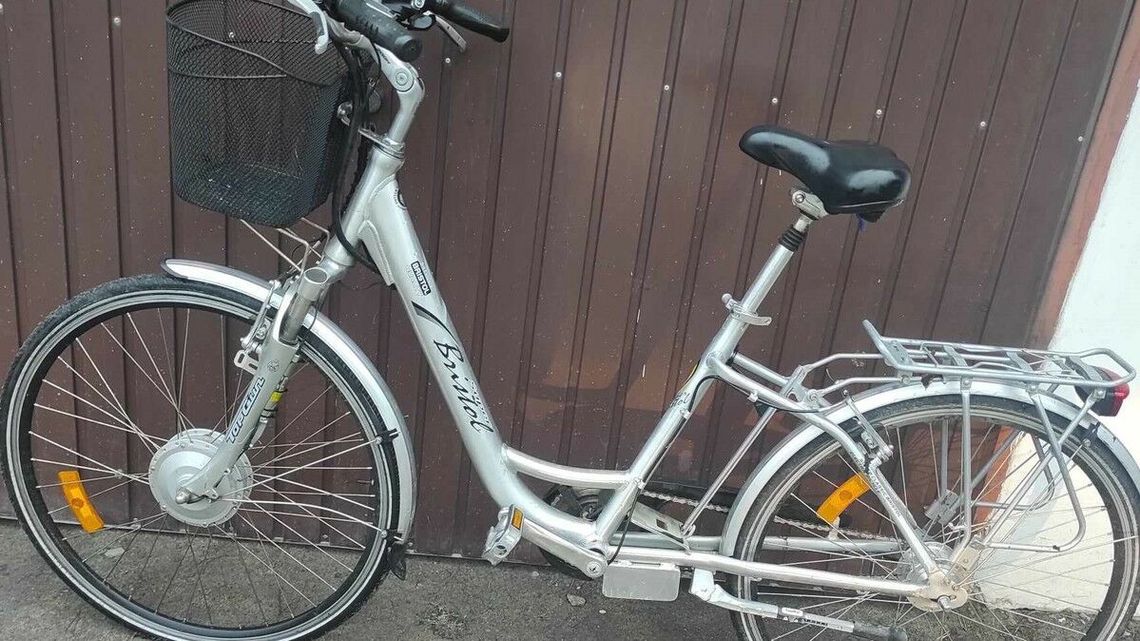 Czyj to rower? Policja szuka właściciela