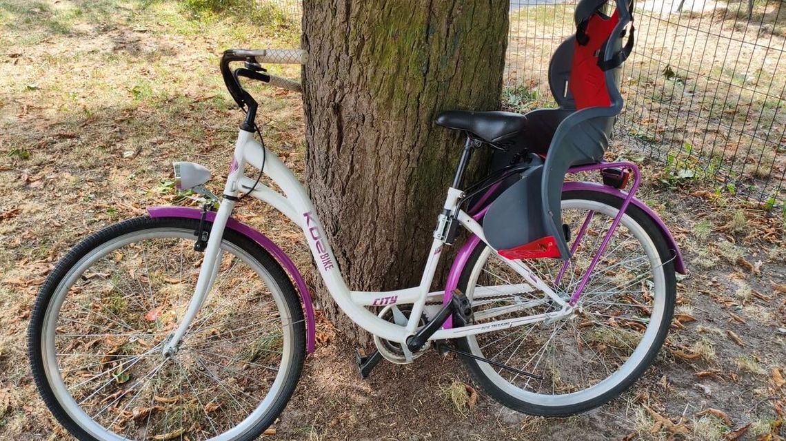 Czyj to rower? Zguba jest do odbioru w komendzie