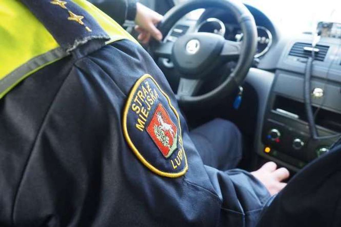 Czym zajmuje się Straż Miejska w Lublinie? Przez pół roku wypisali mandaty na 726 tys. zł