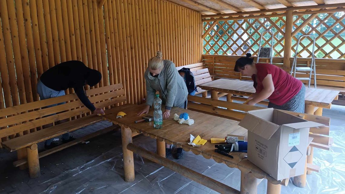 Czyn społeczny wiecznie żywy. Popegeerowska wioska pięknieje Czyn społeczny wiecznie żywy. Popegeerowska wioska pięknieje