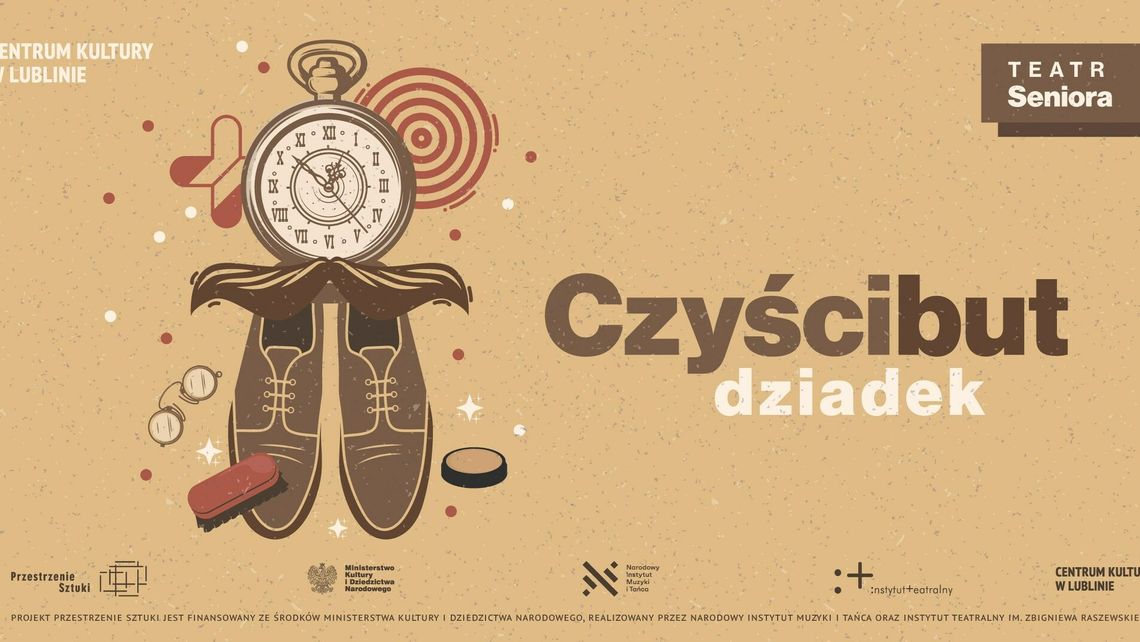 "Czyścibut dziadek" na scenie Centrum Kultury