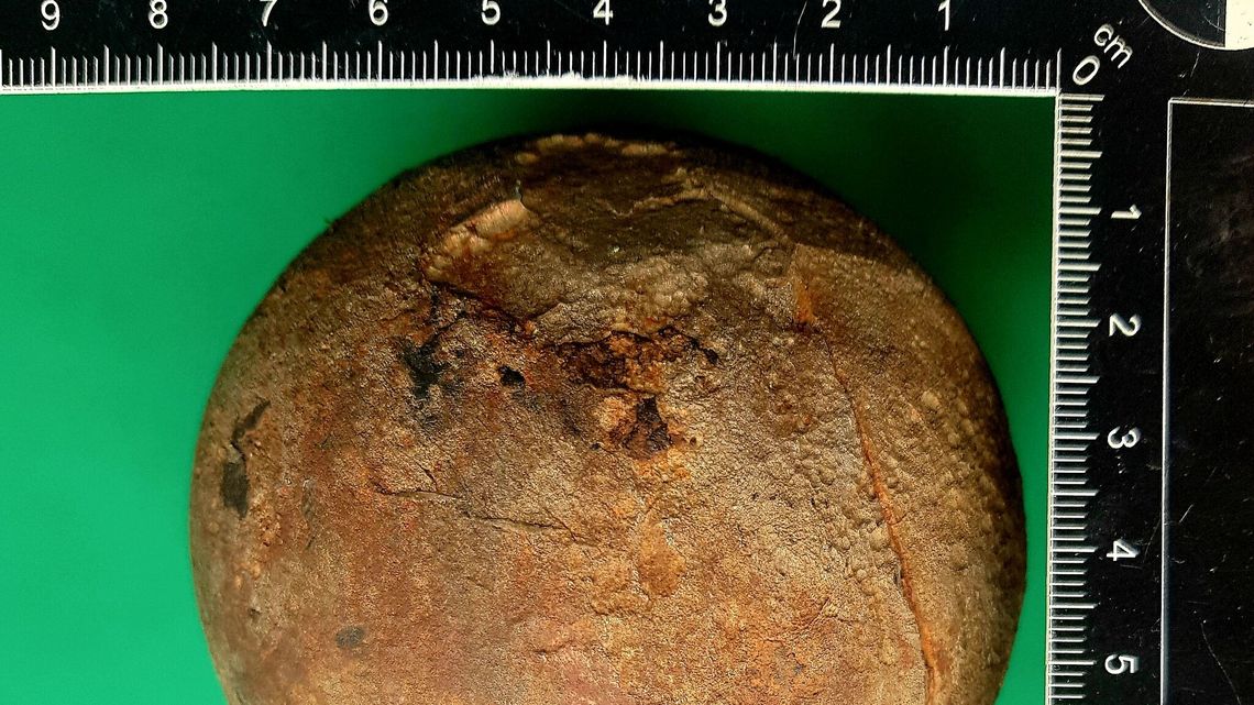 Czyścili dno rzeki. Takiego znaleziska się nie spodziewali 