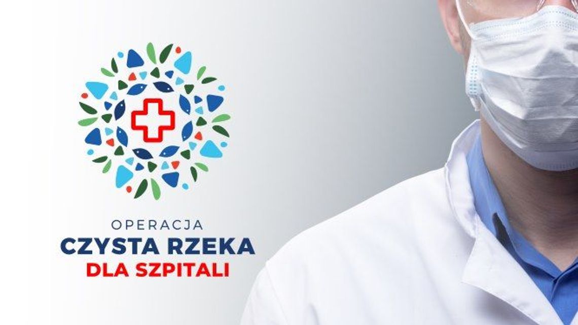 Czysta Rzeka ze zmianami. Mieli zbierać śmieci, a zbierają pieniądze na pomoc dla szpitali