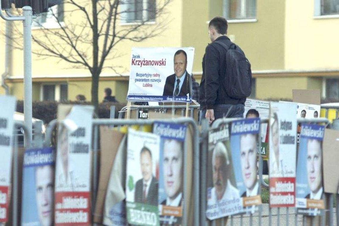 Czyste wybory: Bez plakatów bezpieczniej