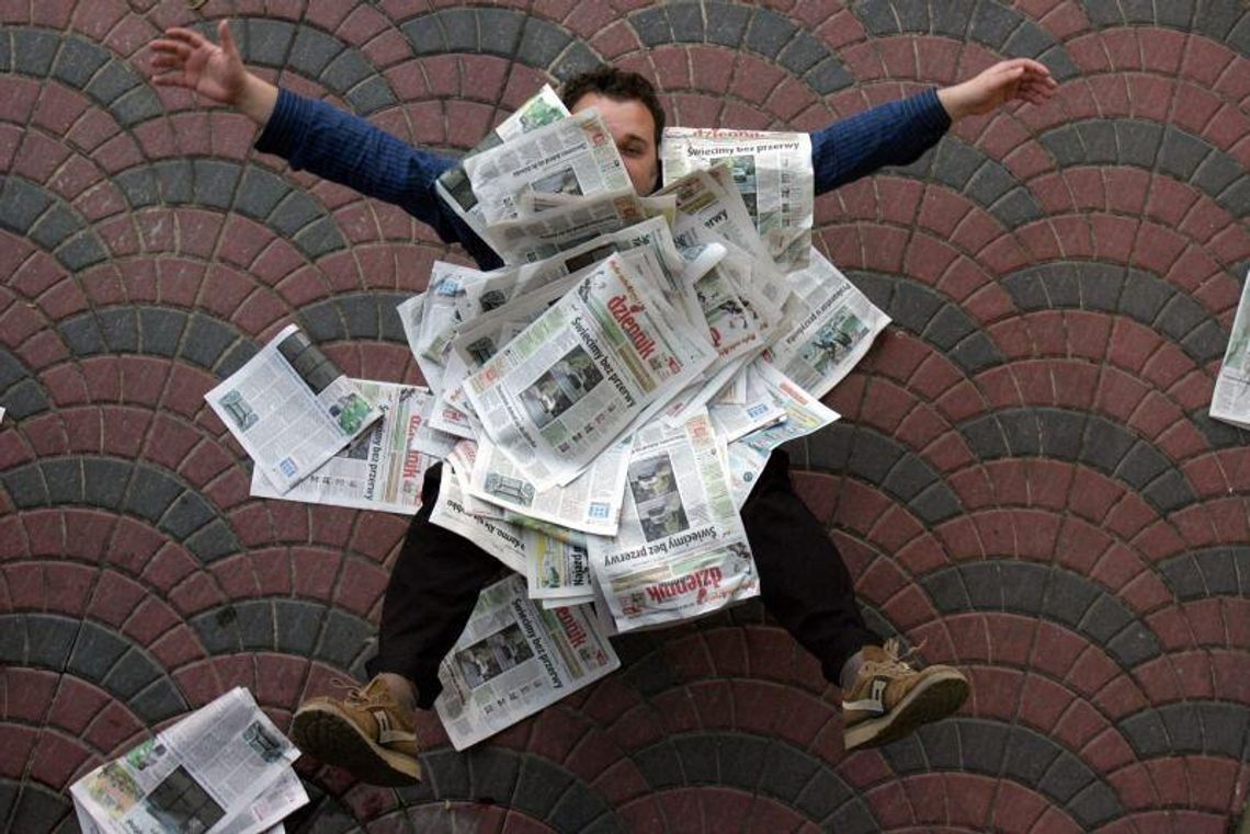 Czytaj Dziennik Wschodni gdziekolwiek jesteś. Galeria zdjęć naszych czytelników. 