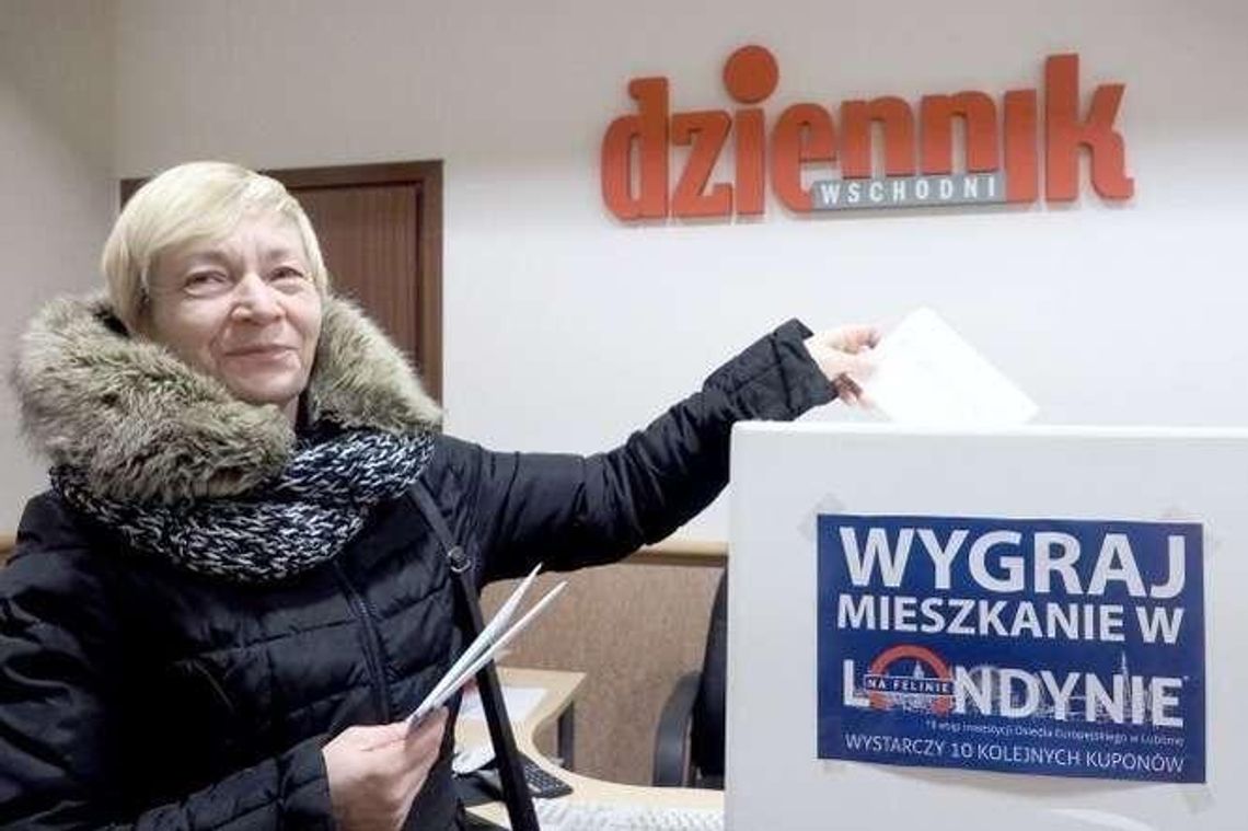 Czytaj Dziennik, wygraj mieszkanie. Jest pierwszy zestaw kuponów