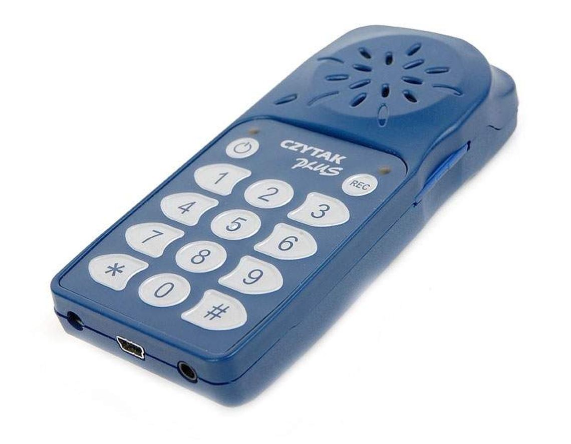 "Czytak dla niewidomych