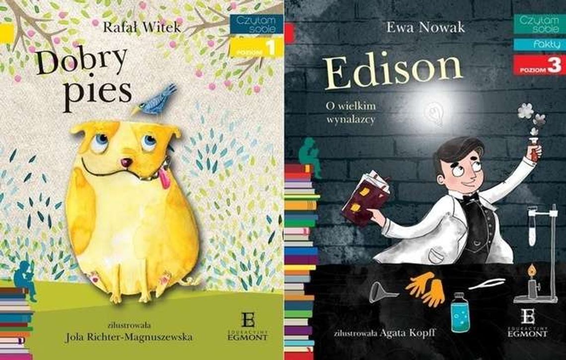 Czytam sobie. Wkręć swoje dziecko w czytanie