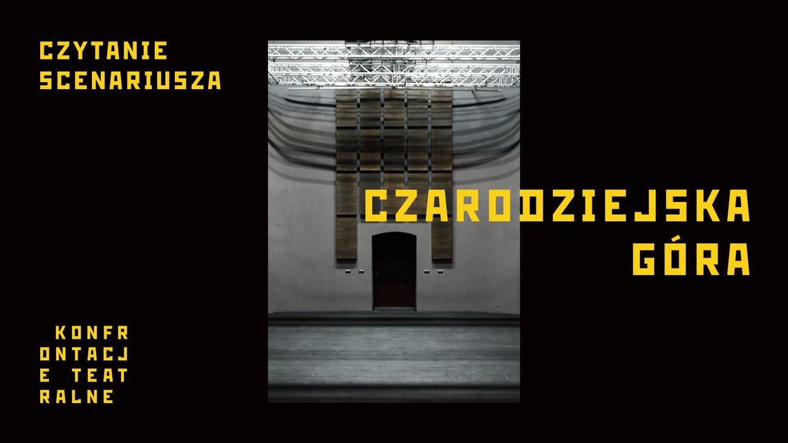 Czytanie "Czarodziejskiej Góry" w reżyserii Janusza Opryńskiego