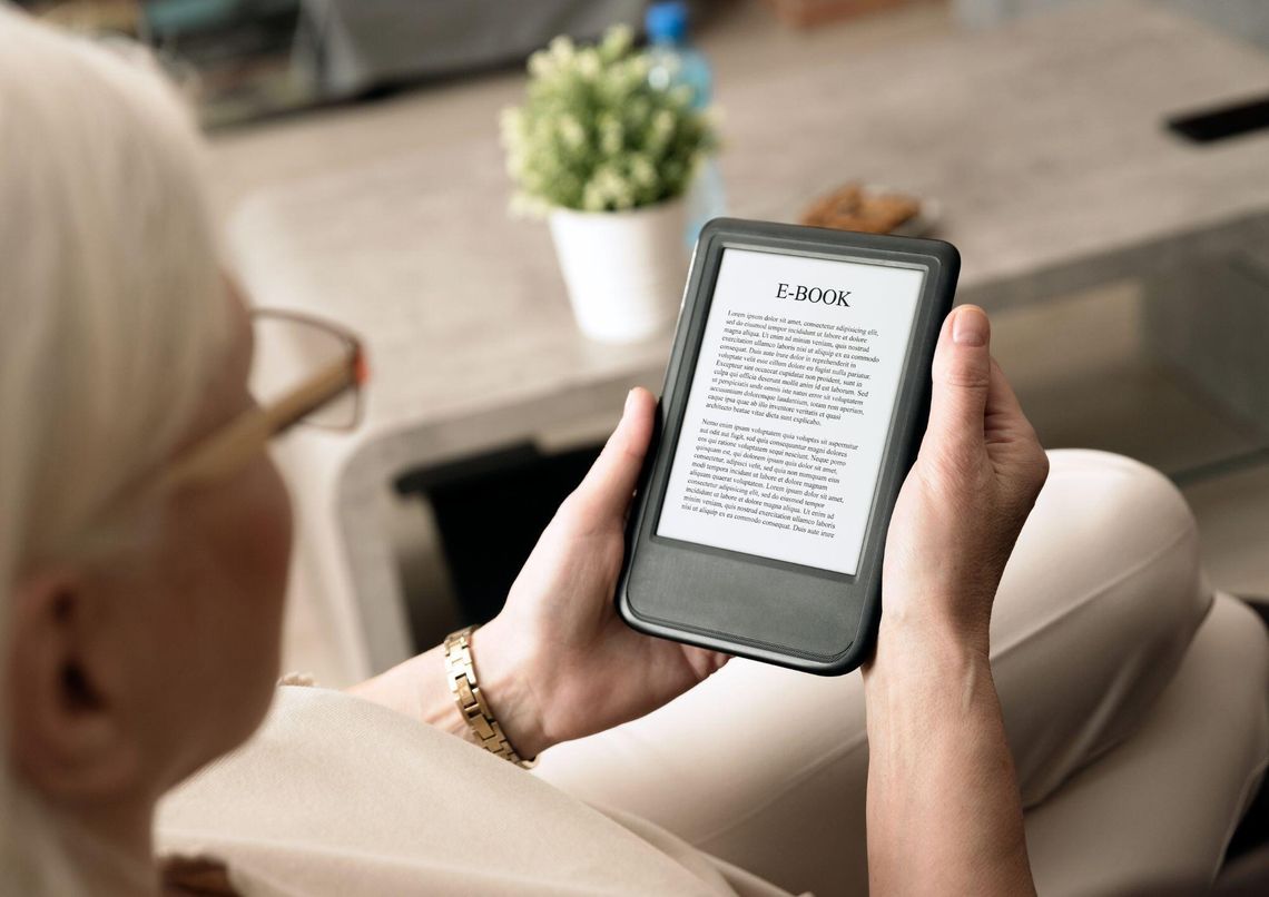 Czytanie ebooków – 7 powodów, dla których warto spróbować Czytanie ebooków – 7 powodów, dla których warto spróbować